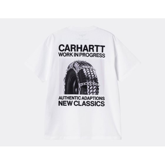 Carhartt WIP Sean Hamilton 03 T-Shirt White