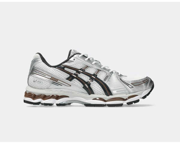 Asics Gel-Kayano 12.1 White Graphite Grey
