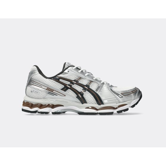 Asics Gel-Kayano 12.1 White Graphite Grey