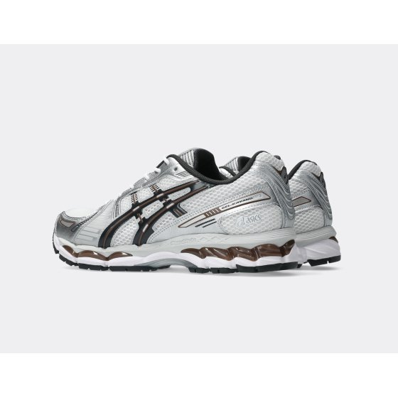 Asics Gel-Kayano 12.1 White Graphite Grey
