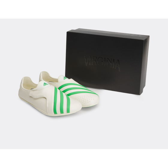 adidas Pharrell Williams Vario Flat Earther Chalk White Green