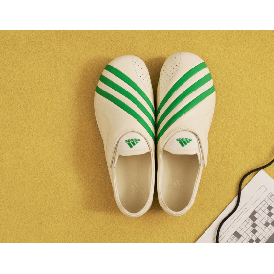 adidas Pharrell Williams Vario Flat Earther Chalk White Green