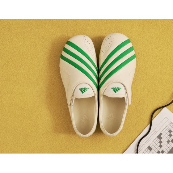 adidas Pharrell Williams Vario Flat Earther Chalk White Green