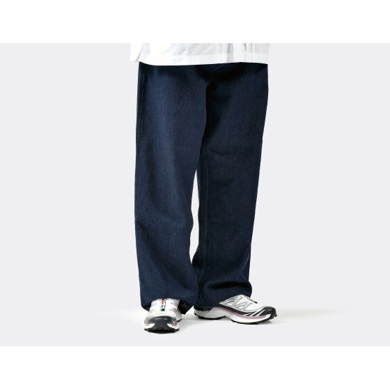 Carhartt WIP W Brandon Pant Blue Rinsed