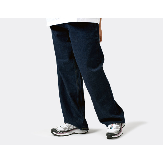 Carhartt WIP W Brandon Pant Blue Rinsed