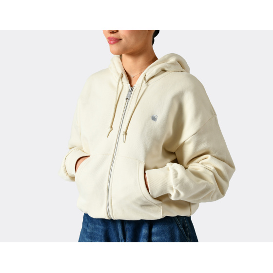 Carhartt WIP W Hooded Casey Jacket Cinnerus