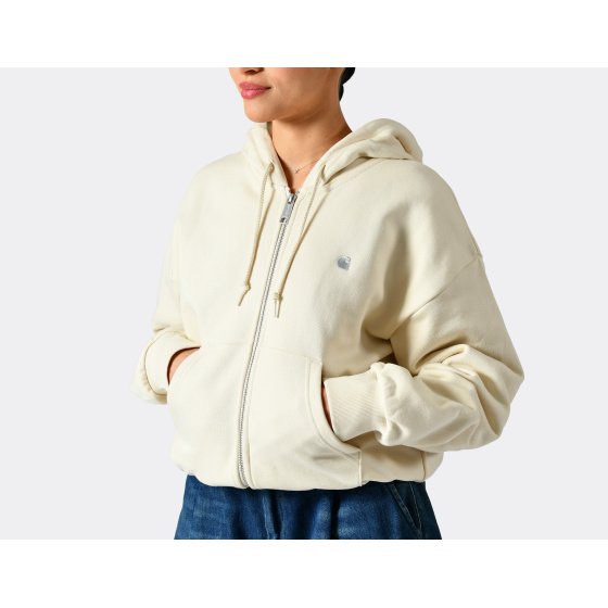 Carhartt WIP W Hooded Casey Jacket Cinnerus