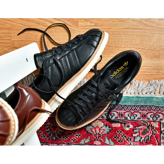 adidas Superstar Lux Core Black