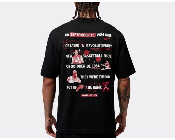 Jordan Banned T-Shirt Black