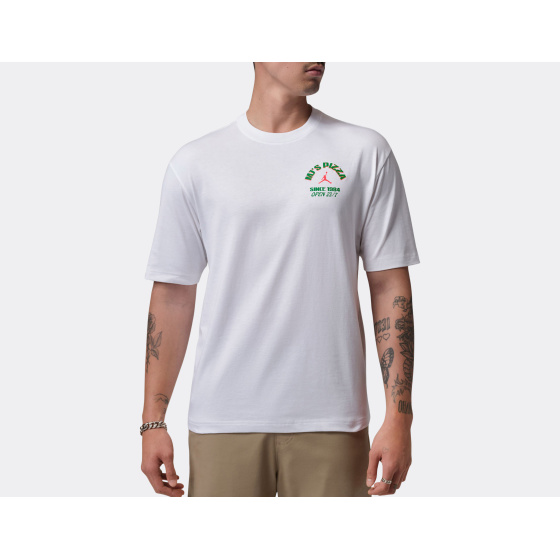 Jordan MJ’S Pizza T-Shirt White