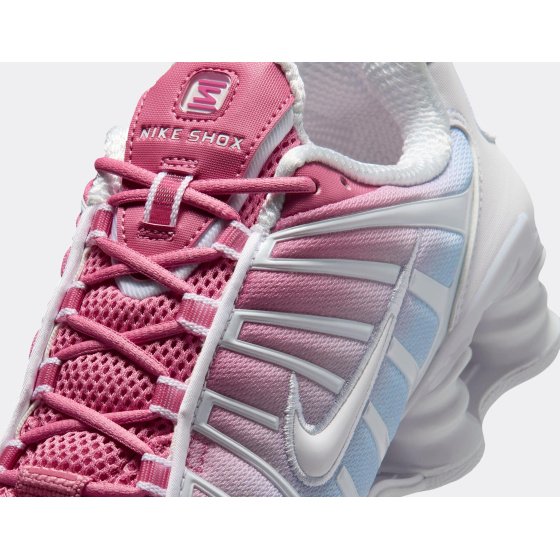 Nike W Shox TL Fade Football Grey Peony