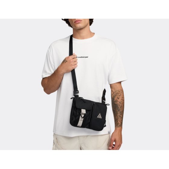Nike ACG Daymax Crossbody Bag Black College Grey