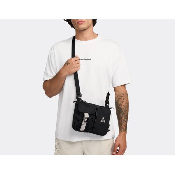 Nike ACG Daymax Crossbody Bag Black College Grey HJ8180-010