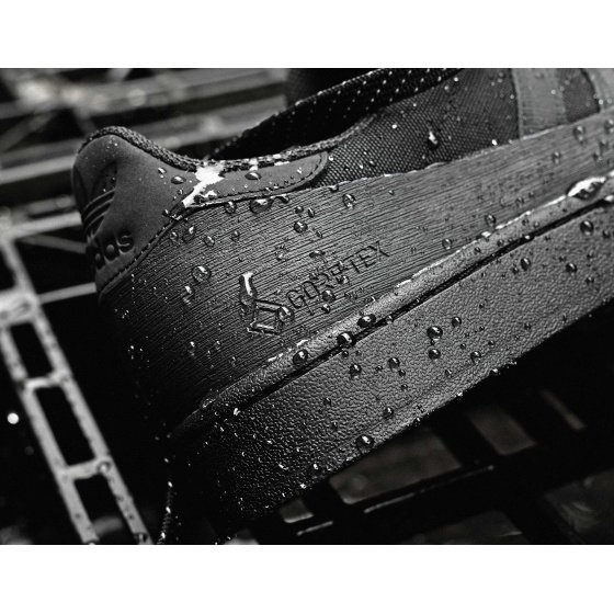 adidas Superstar 2 MG Gore-Tex Core Black