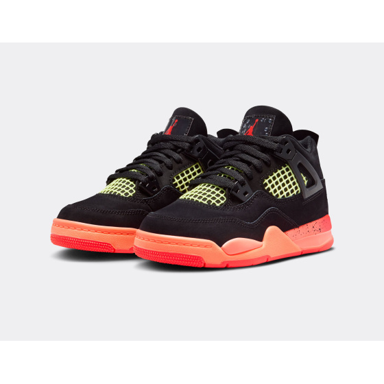 Jordan Air Jordan 4 Retro PS Black Splash Pack