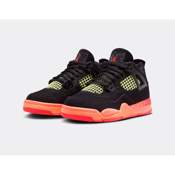 Jordan Air Jordan 4 Retro PS Black Splash Pack