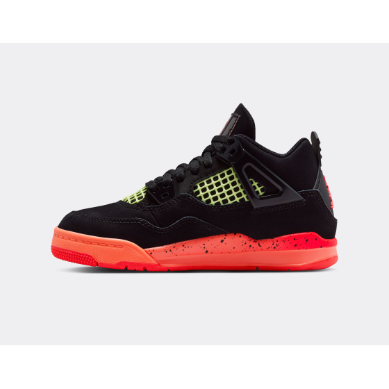 Jordan Air Jordan 4 Retro PS Black Splash Pack