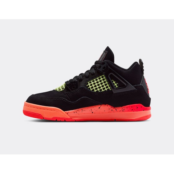 Jordan Air Jordan 4 Retro PS Black Splash Pack