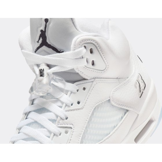 Jordan Air Jordan 5 Retro OG White Metallic