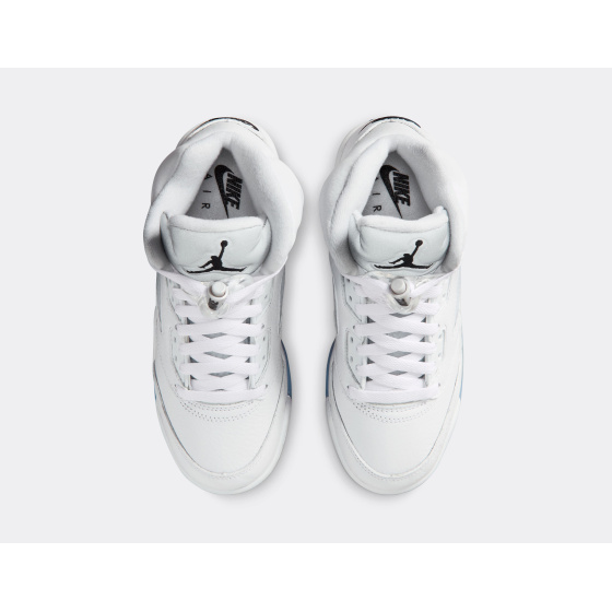 Jordan Air Jordan 5 Retro GS White Metallic