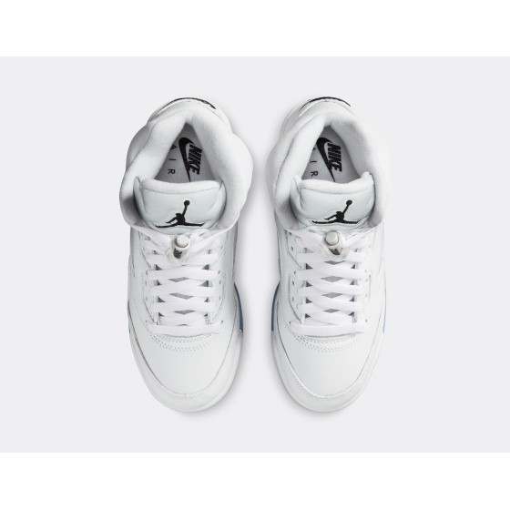 Jordan Air Jordan 5 Retro GS White Metallic