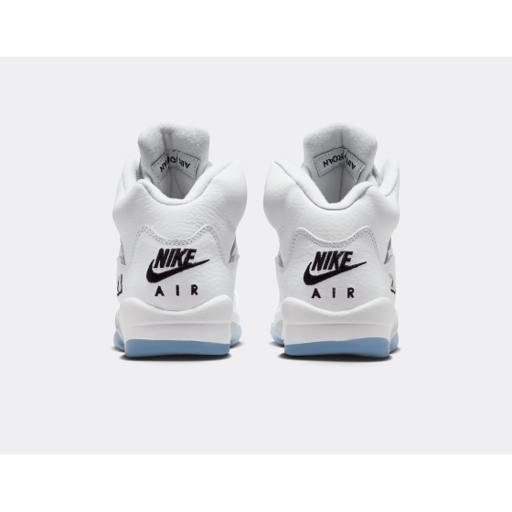 Jordan Air Jordan 5 Retro GS White Metallic
