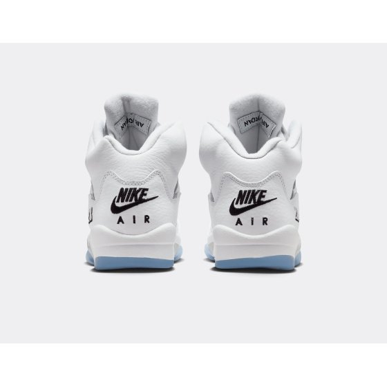 Jordan Air Jordan 5 Retro GS White Metallic