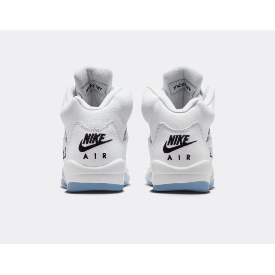 Jordan Air Jordan 5 Retro GS White Metallic