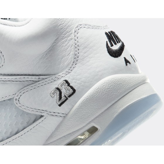 Jordan Air Jordan 5 Retro GS White Metallic