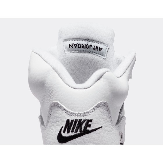 Jordan Air Jordan 5 Retro GS White Metallic