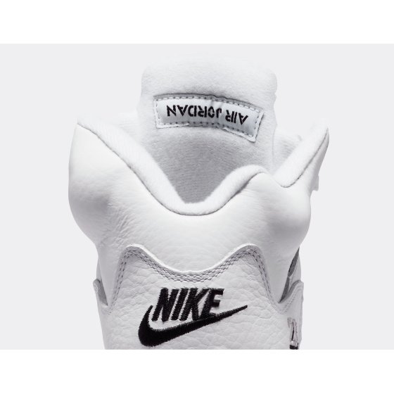 Jordan Air Jordan 5 Retro GS White Metallic