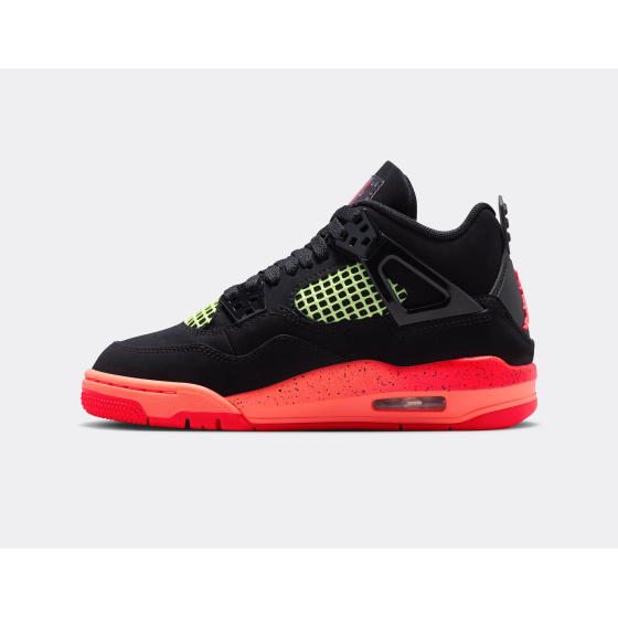 Jordan Air Jordan 4 Retro GS Black Splash Pack
