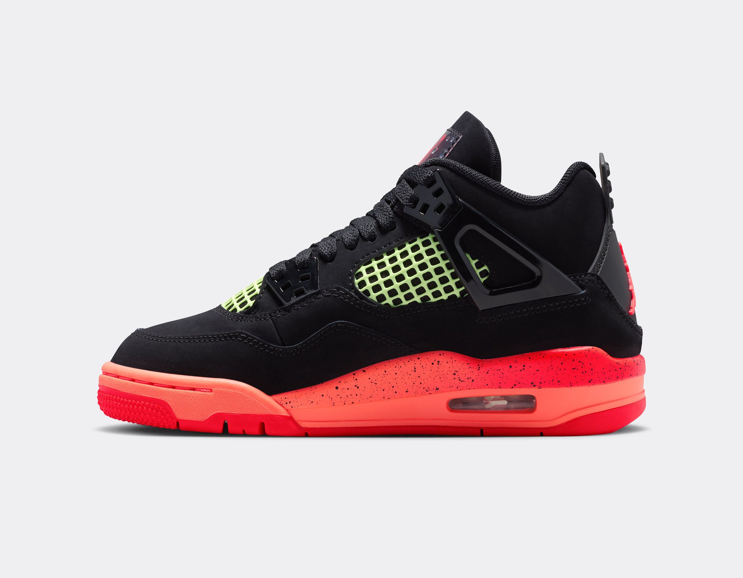 Nike GS Air Jordan 4 Retro 23㎝ Air Jordan 4 Retro GS Black Infrared 23 II1271-001
