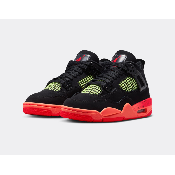 Jordan Air Jordan 4 Retro GS Black Splash Pack