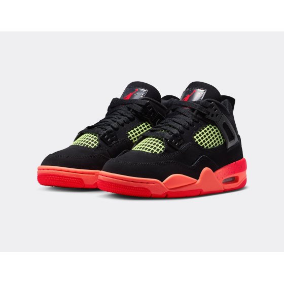 Jordan Air Jordan 4 Retro GS Black Splash Pack