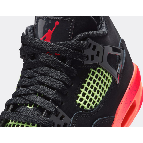 Jordan Air Jordan 4 Retro GS Black Splash Pack