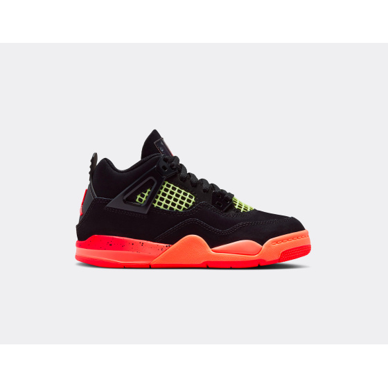 Jordan Air Jordan 4 Retro PS Black Splash Pack