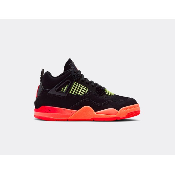 Jordan Air Jordan 4 Retro PS Black Splash Pack