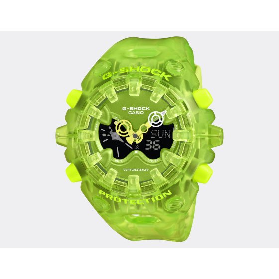 G-Shock GA-V01SKE-3AER Skeleton Green