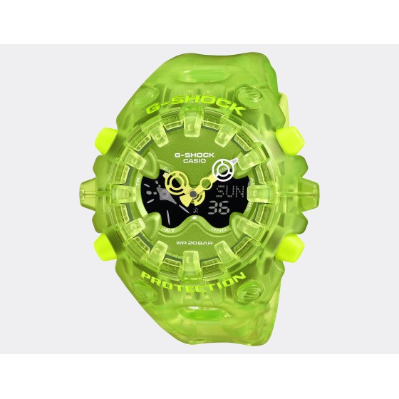 G-Shock GA-V01SKE-3AER Skeleton Green