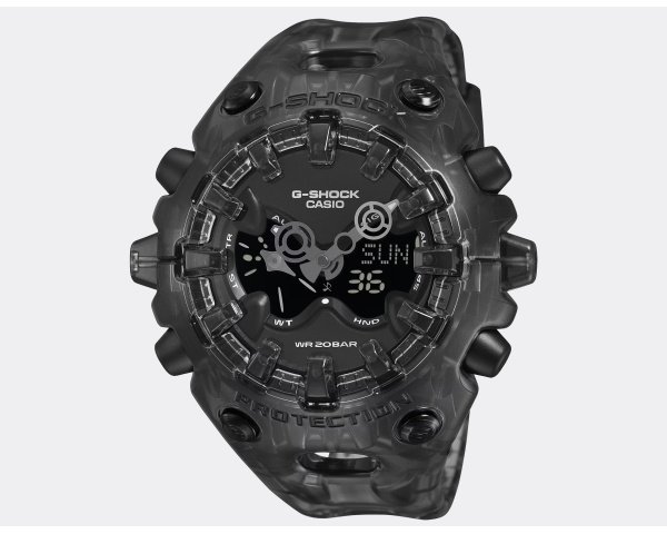 G-Shock GA-V01SKE-8AER Skeleton Black