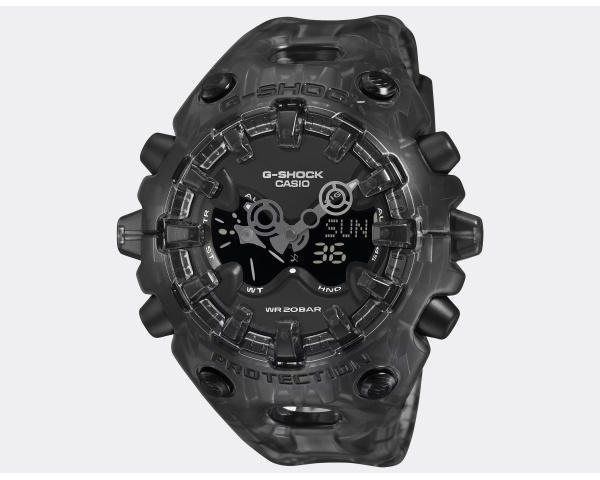 G-Shock GA-V01SKE-8AER Skeleton Black