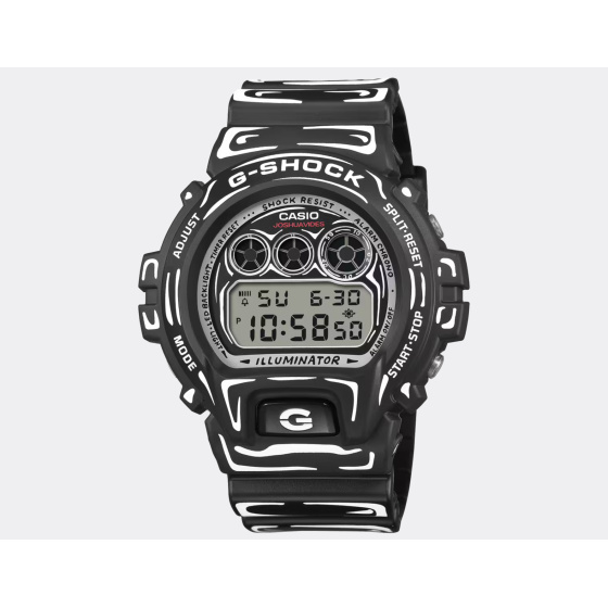 G-Shock DW-6900JV-1ER Joshua Vides Black