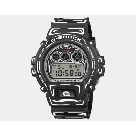 G-Shock DW-6900JV-1ER Joshua Vides Black
