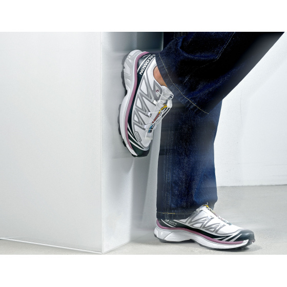 Salomon XT-6 White Dusky Orchid