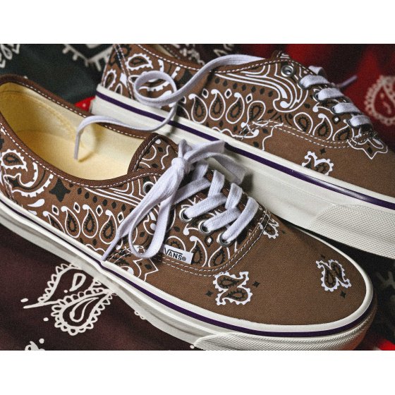 Vans LX Authentic 44 Bandana Brown