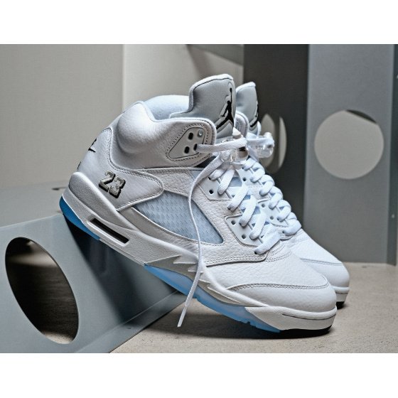 Jordan Air Jordan 5 Retro OG White Metallic