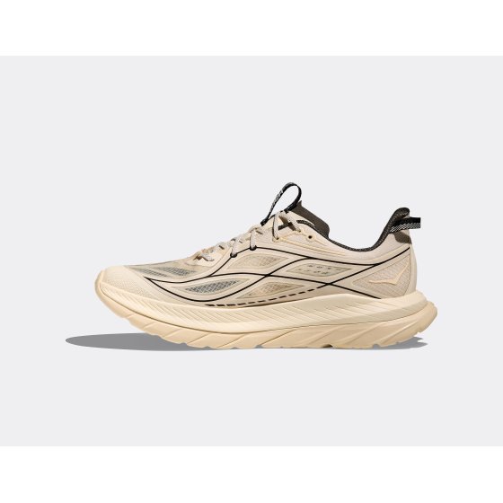 Hoka Mach Remastered Eggshell Asphalt Grey