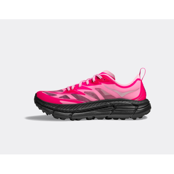 Hoka Mafate Speed 4 Lite Neon Dragonfruit