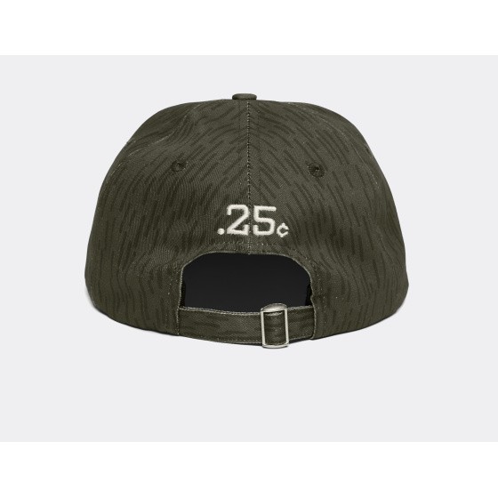 Quartersnacks Arch Cap Olive Raindrop